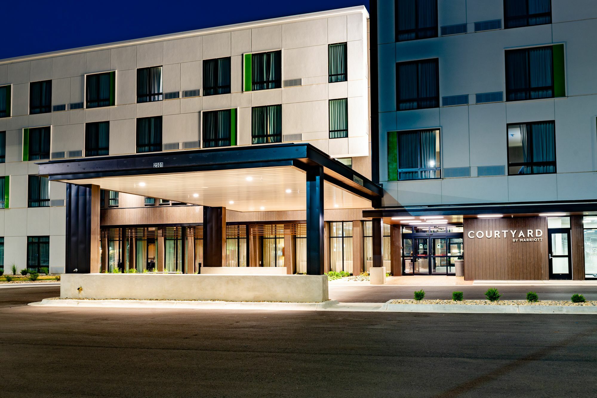 Hotel Courtyard By Marriott Omaha East/Council Bluffs, Ia Exterior foto