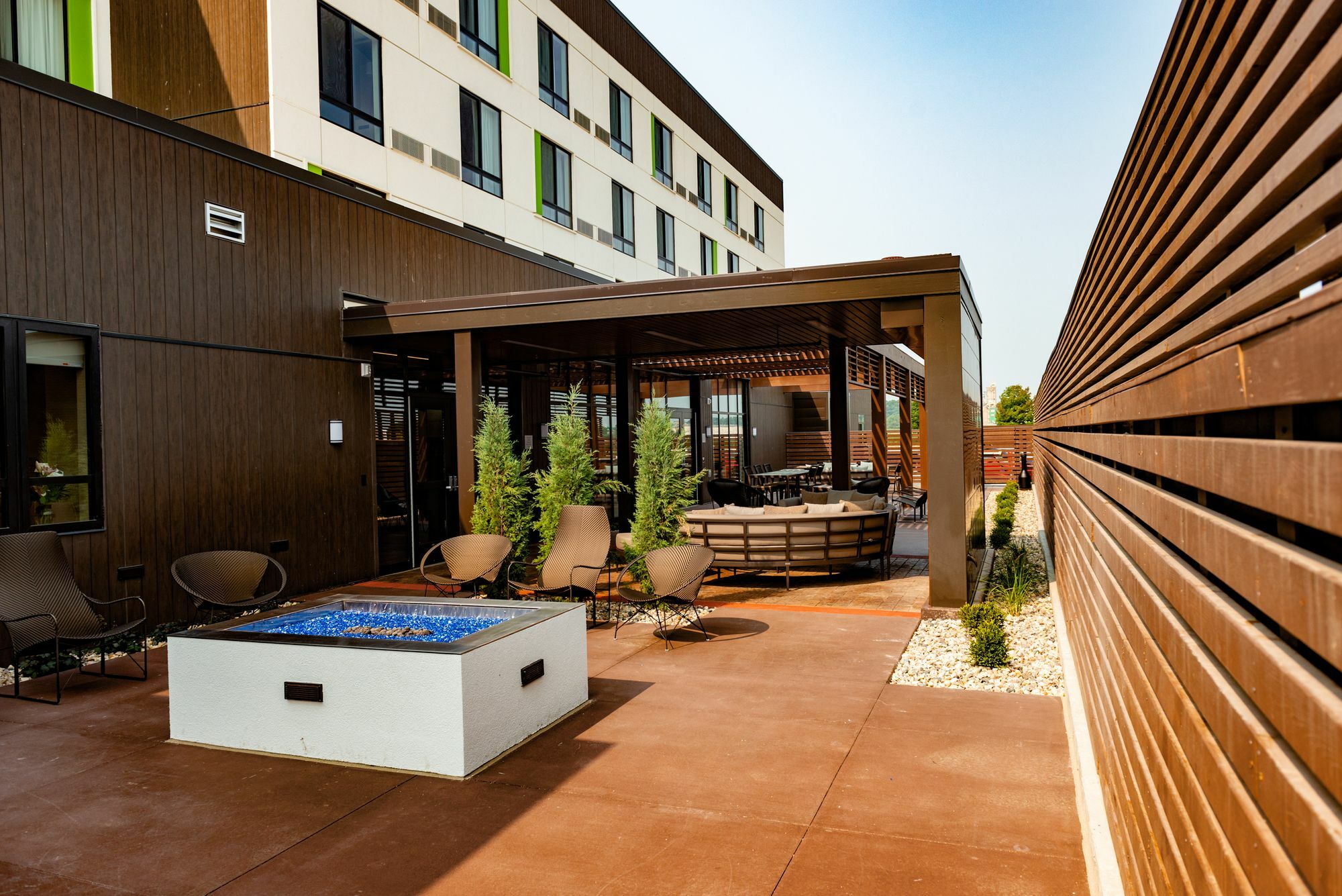 Hotel Courtyard By Marriott Omaha East/Council Bluffs, Ia Exterior foto